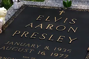 Roll Prints: Tennessee. Memphis. Graceland Mansion to Elvis Presley (1935