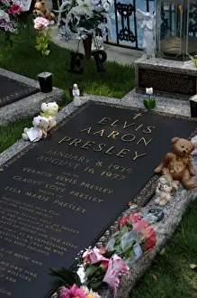 Tennessee. Memphis. Graceland Mansion to Elvis Presley (1935