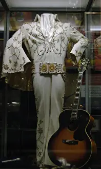 Tennessee. Memphis. Graceland Mansion to Elvis Presley (1935
