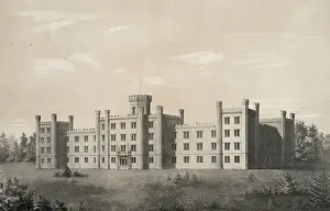 Tennessee State hospital for the insane. Near Nashville