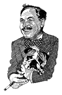 Cigarette Prints: Tennessee Williams