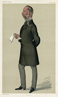 Cartoonist Gallery: Tenniel Vanity Fair