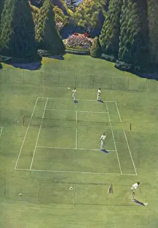 Tennis from Above