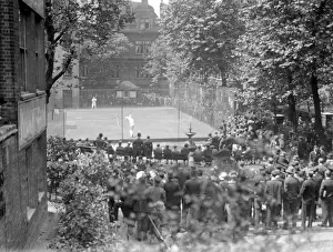 Tennis at Bishopsgate