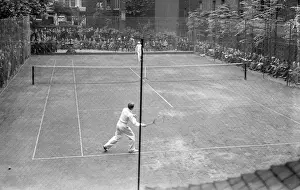 Unnamed Prints: Tennis at Bishopsgate