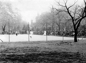 Tennis at Bishopsgate