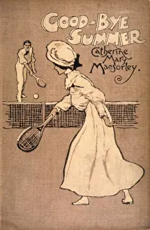 Goodbye Prints: Tennis Book Cover