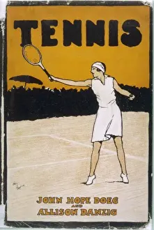 Tennis / Book Jacket