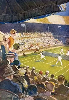 Tennis Gallery: The Tennis Championships at Wimbledon