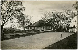 Images Dated 4th November 2016: Tennis Court and Club, Singapore, Malaysia