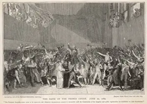Oath Prints: Tennis Court Oath Sworn