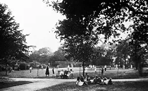 Tennis courts, Bournville village