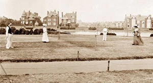 Courts Collection: Tennis courts at Southsea
