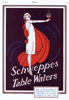Sep18 Collection: Tennis fashion, 1931 drawn by Pat Charles