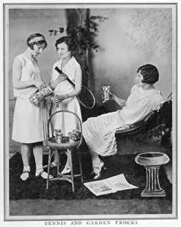 Tennis & Garden Frocks