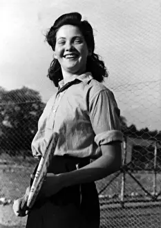 Tennis Girl 1940S