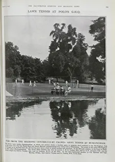 Championships Prints: Tennis at Hurlingham