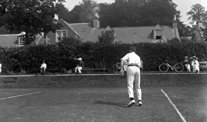 Championships Prints: Tennis match at Beechgrove Tennis Club, Moffat