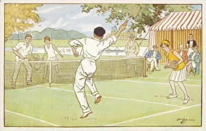 Stately Gallery: Tennis / Mixed Doubles