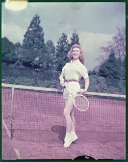 Blouse Gallery: Tennis Pin-Up 1950S
