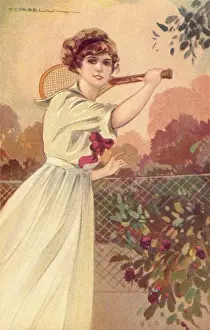 Tennis player