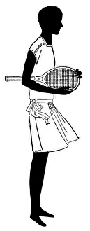Tennis Player 1927