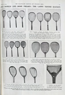 Antique Collection: Tennis Rackets