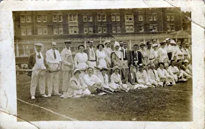 Wentworth Postcard Collection Gallery: Tennis Team