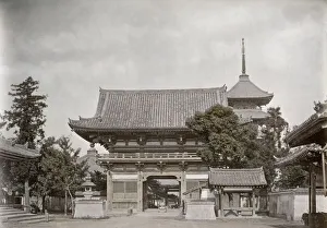 Tennoji Buddhist temple, Tokyo - Japan