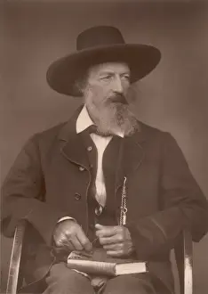A Tennyson / 1888 Photo