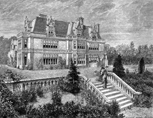 Aldworth Collection: Tennyson Aldworth Surrey