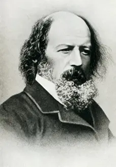 Elliot Prints: Tennyson, Alfred Tennyson, 1st baron (1809-1892)