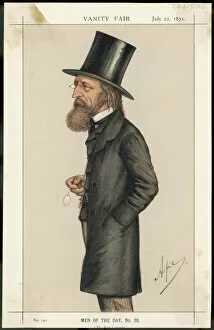 1892 Collection: Tennyson / Ape / Vanity Fair