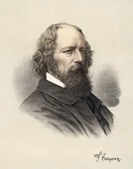 Tennyson / Colour Portrait