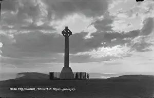 Tennyson Cross at Freshwater