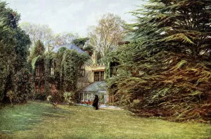 Lawn Gallery: Tennyson Farringford