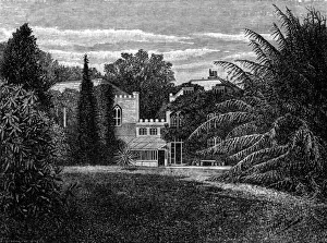 Tennyson Farringford IoW