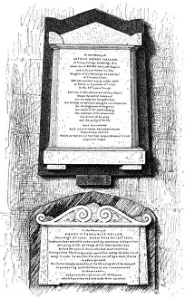 Clevedon Prints: Tennyson / Hallam Slabs