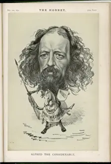 Jousting Prints: Tennyson (Hornet)