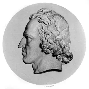 Laureate Prints: Tennyson Medallion