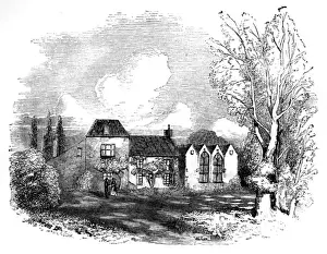 Lincs Prints: Tennyson Somersby Lincs