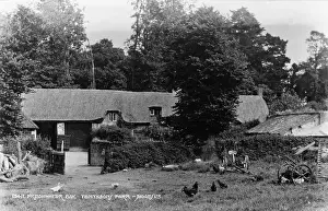 Farmhouse Prints: Tennyson's Farm in Freshwater Bay