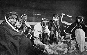 Sheikh Collection: In the Tent of the Abu Tayi