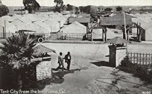 Basic Prints: Tent City, Pizmo (Pismo), San Luis Obispo, California, USA