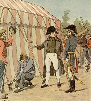 Repaired Prints: Tent on Saint Helena