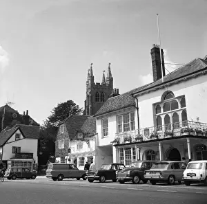 Tenterden High Street 1970