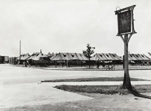 Airports Gallery: Tents Used As Terminal Buildings, a Pub Sign with Coat o?