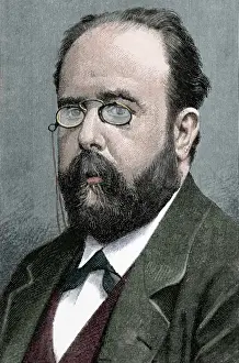 Teodoro Llorente Olivares (1836-1911). Spanish writer. Engr