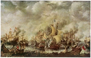 Anglo Collection: Ter Heyde Battle 1653