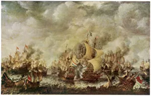 Anglo Collection: Ter Heyde Battle 1653
